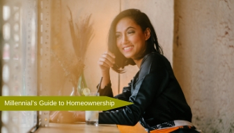 Millennial homeownership, young lady